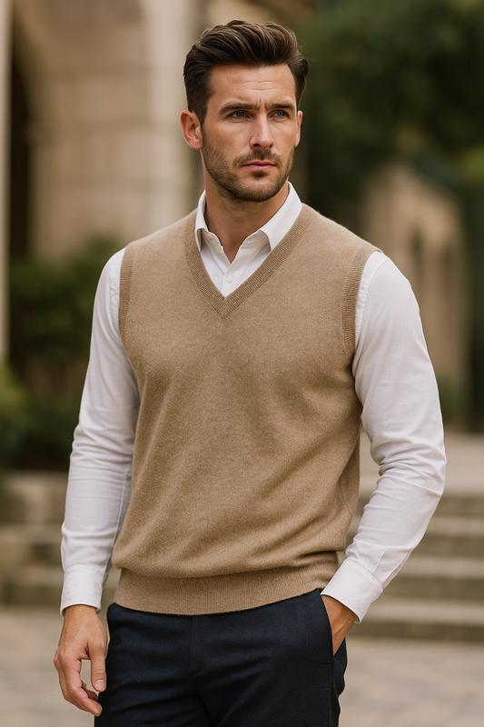 Avani™ – Classic Knit Layering Vest