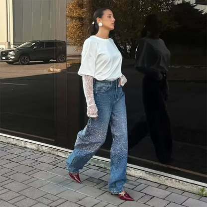 The Stella™ – Sparkling Comfort Pants