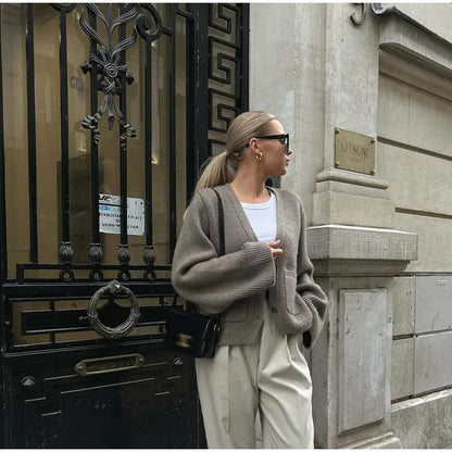 Elma | Knitted cardigan