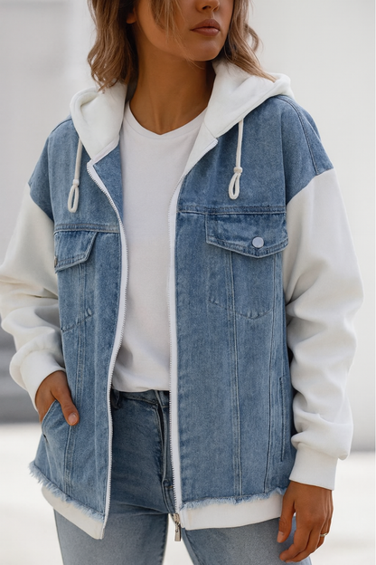 Patricia™ Cozy Denim Jacket