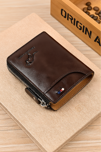Les | Zipper Wallet with RFID Protection