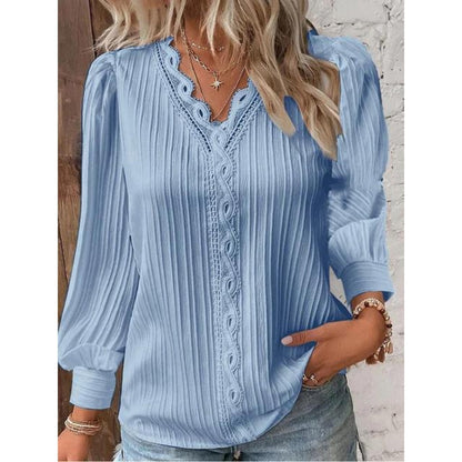 Camillia™ - Sophisticated Pintuck Elegance Blouse