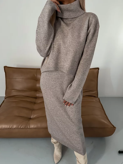 Chloe Knit Set | Stylish Spring Ensemble