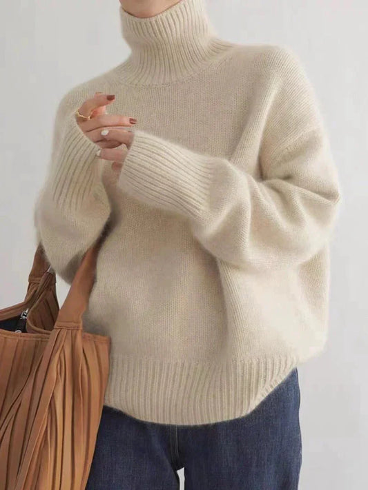 LENA | TURTLENECK SWEATER