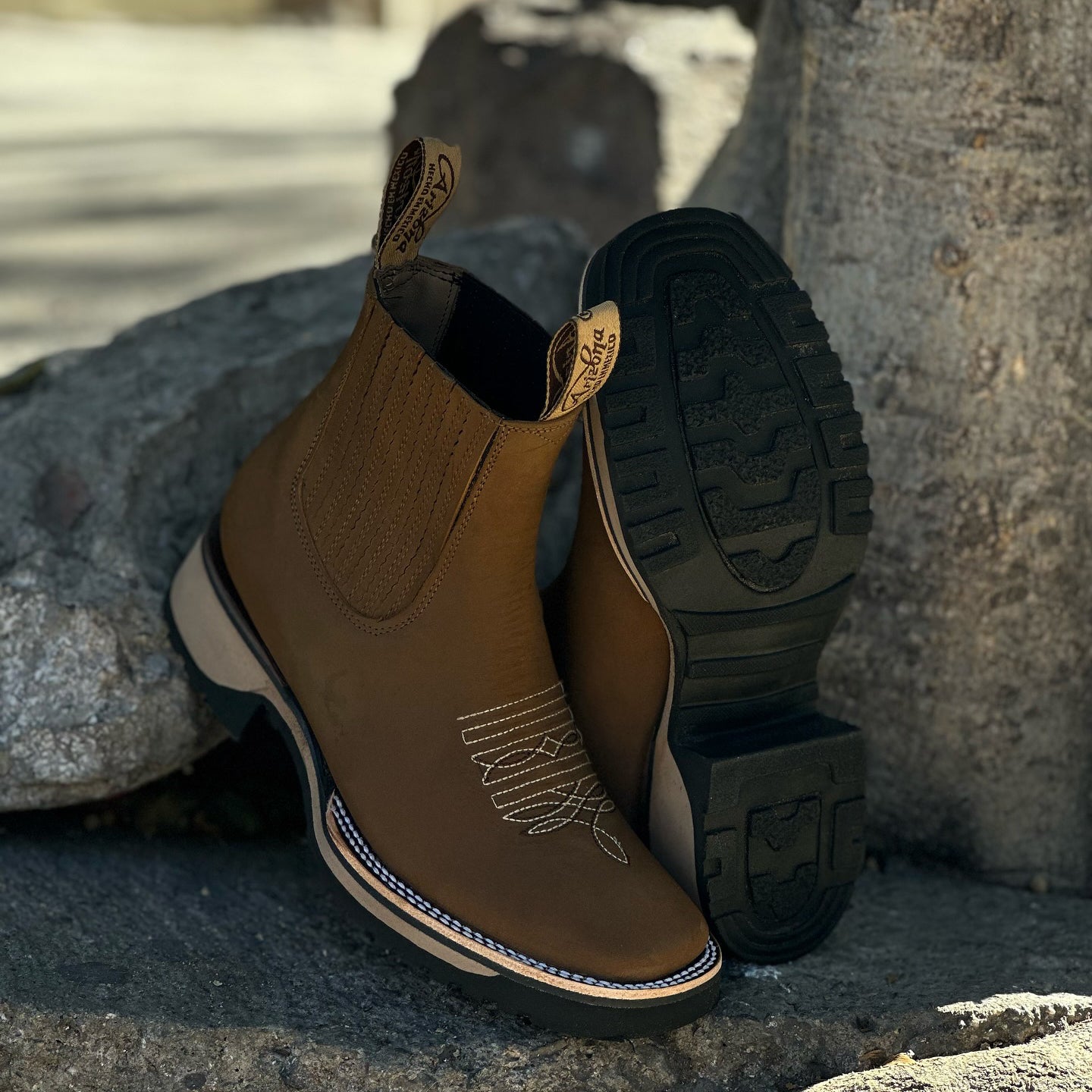 Dallas™ | Stylish Cowboy Footwear