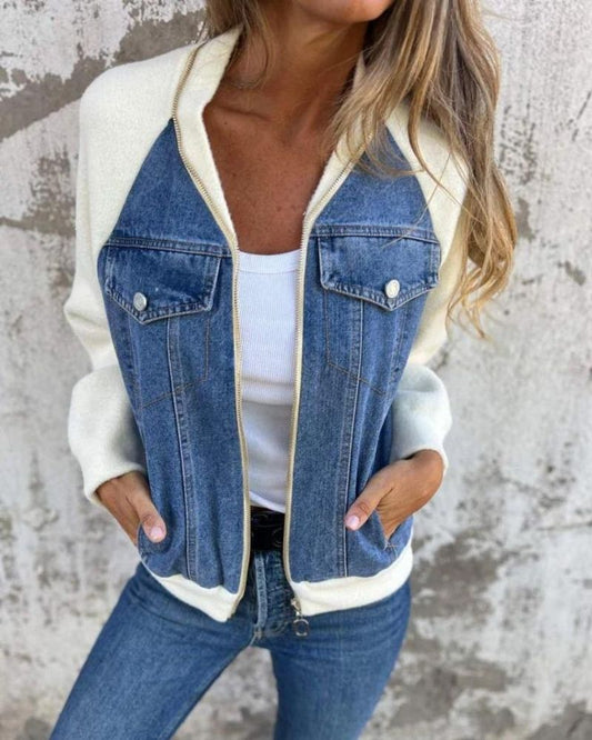 ANIDIA - MODERN DENIM JACKET