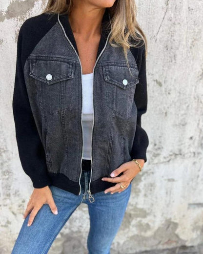 ANIDIA - MODERN DENIM JACKET