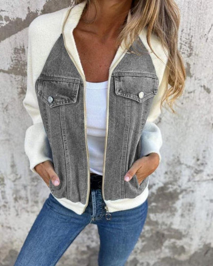 ANIDIA - MODERN DENIM JACKET