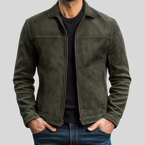 Fynn - Jacket with Zipper | Last Day 80% Off!