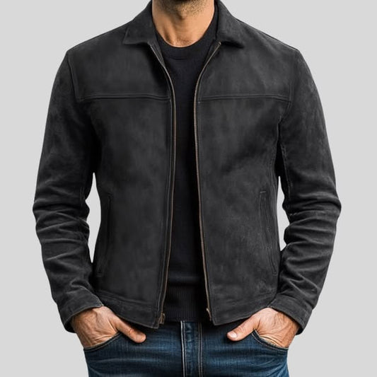 Fynn - Jacket with Zipper | Last Day 80% Off!