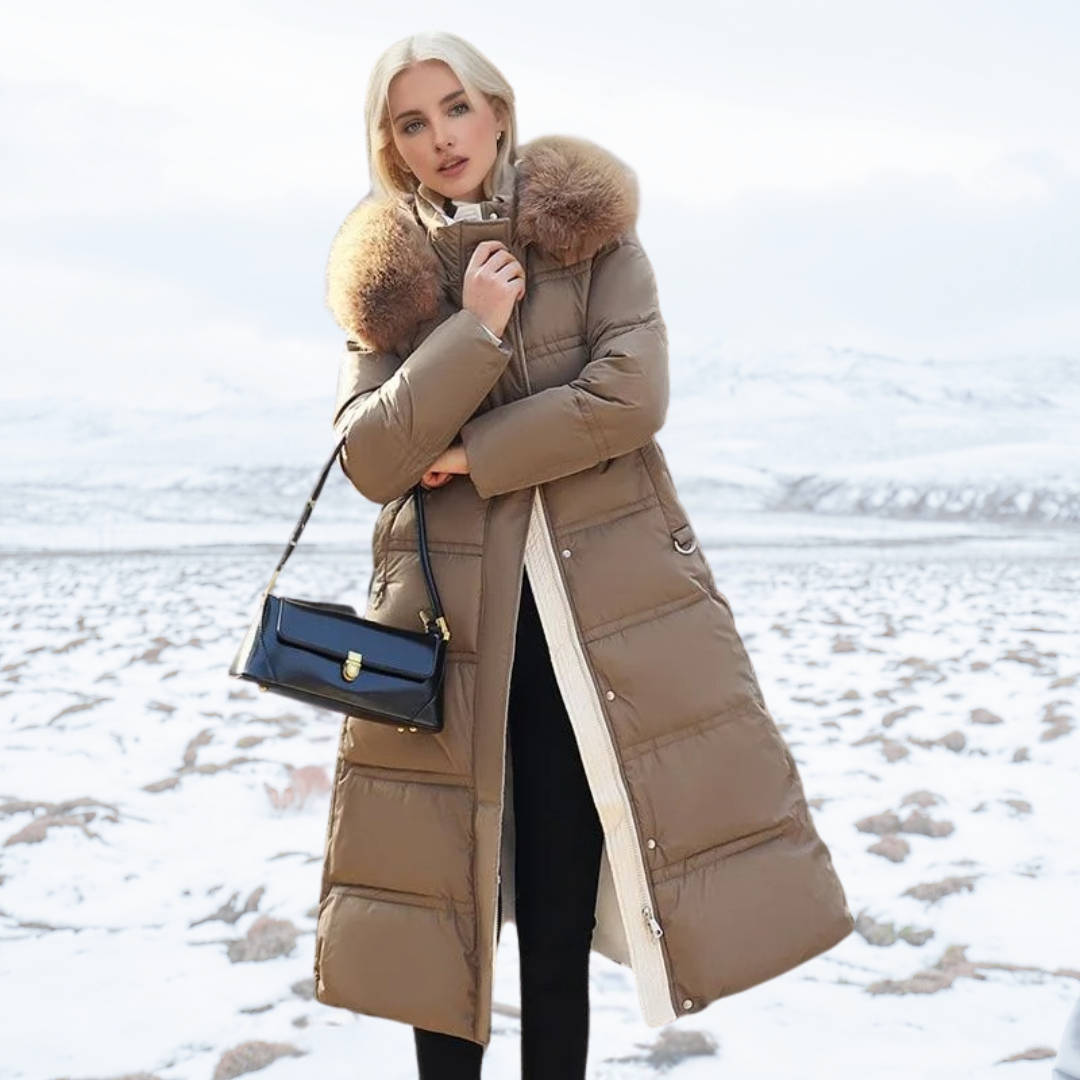 LILIA™ | Luxurious Winter Parka