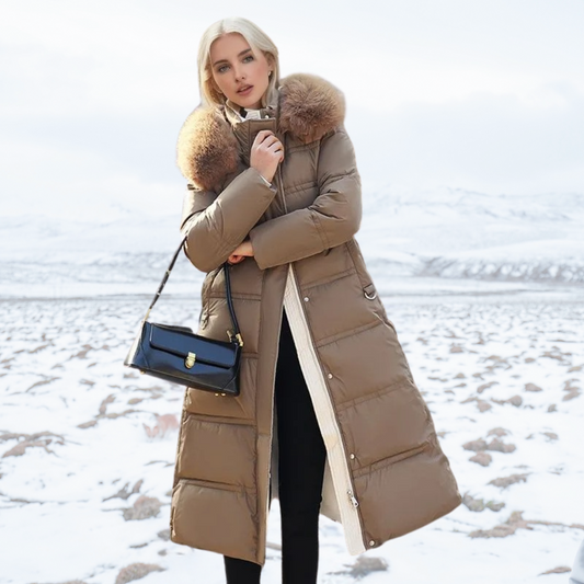 LILIA™ | Luxurious Winter Parka