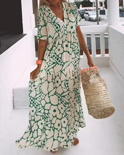 Christina | Light, flowy dress for summer