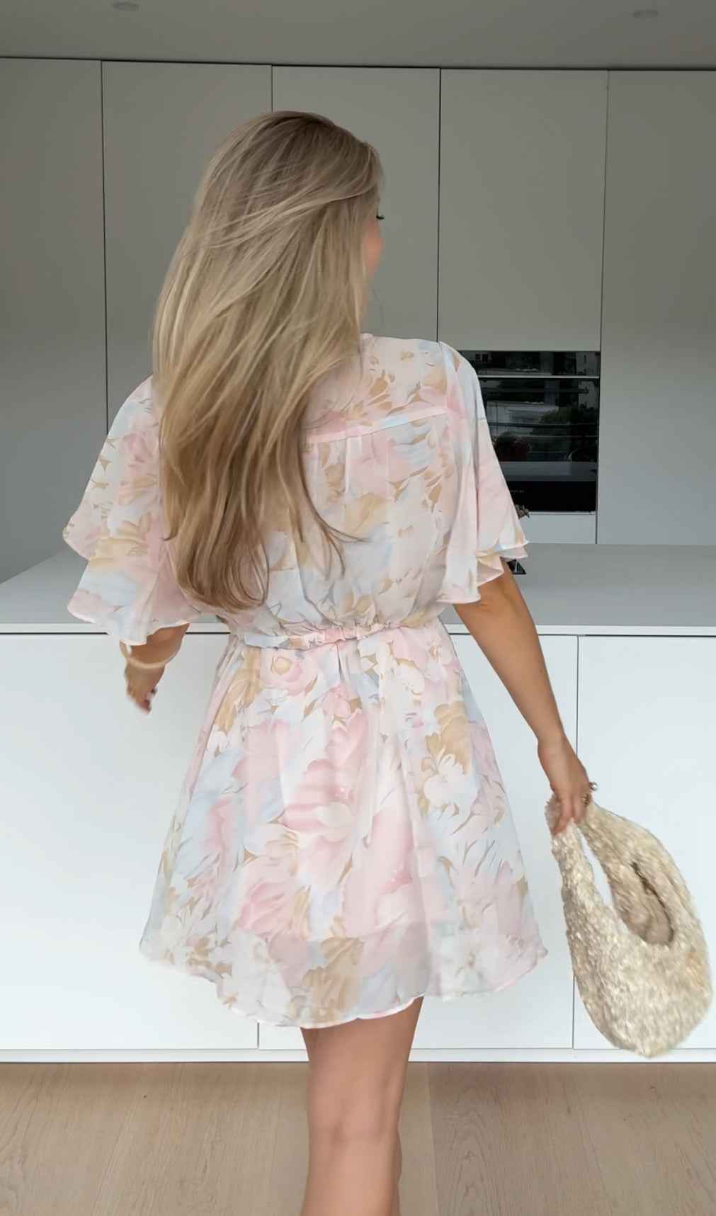 MINI FLOWER DRESS