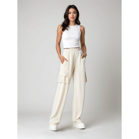 Elina™ | Flexi-Cargo Trousers