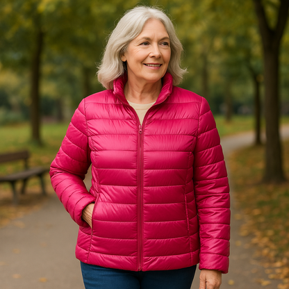 Freja Insulated Jacket | Pink