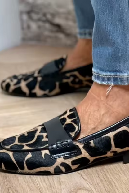 Rebel™ | Loafer With Animal Print