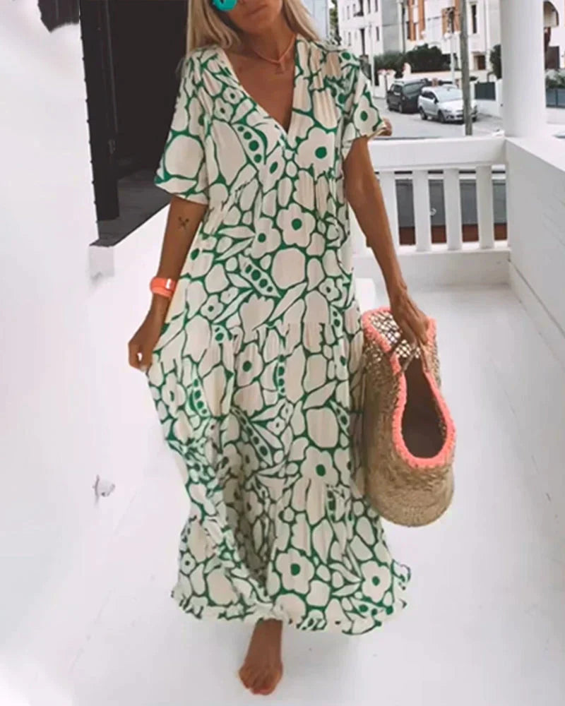 Christina | Light, flowy dress for summer