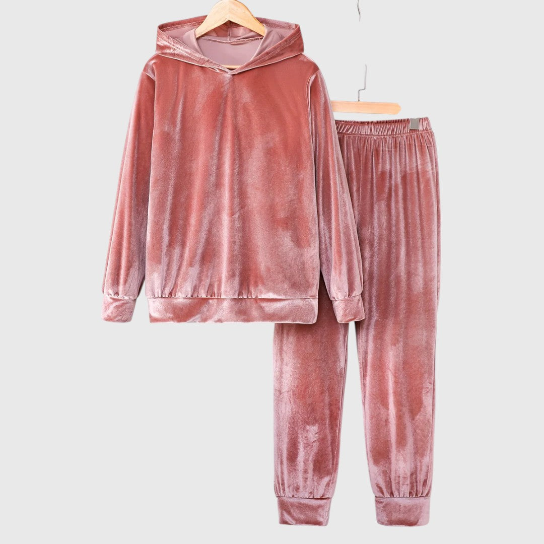 Anice - Velvet Comfortable Loungewear Set