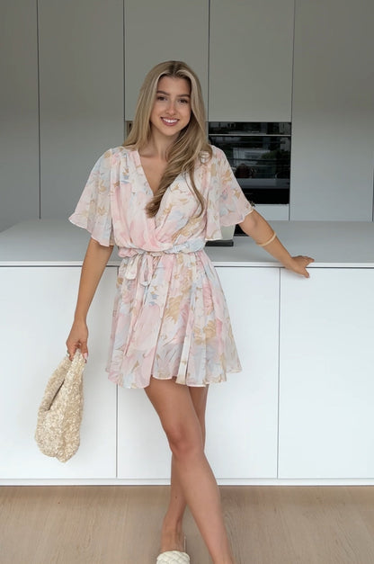 MINI FLOWER DRESS