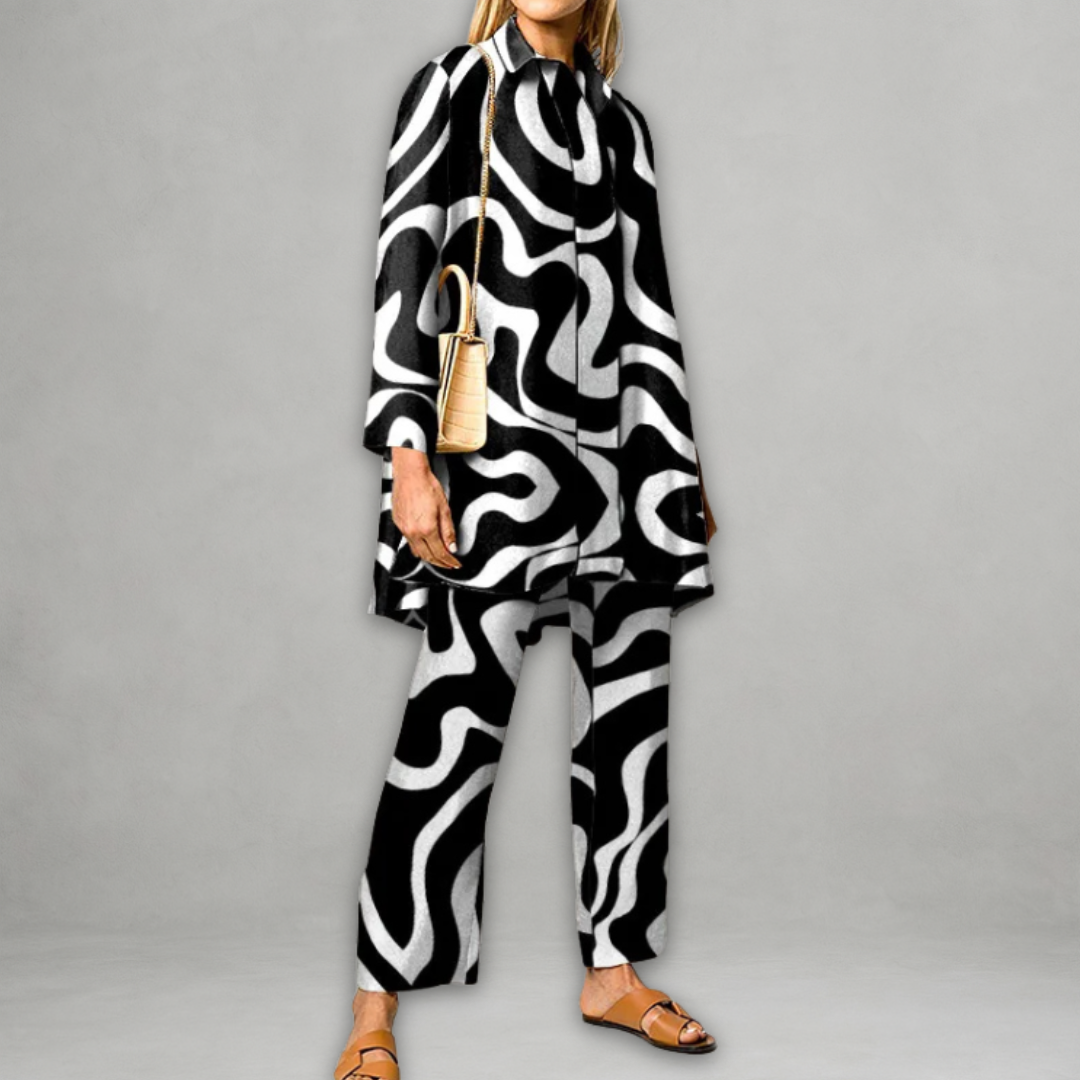 Sally - Breathable Two Piece