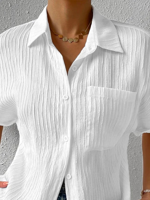 Brielle™ - Cozy Textured Top for Effortless Style