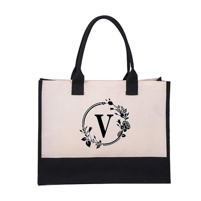 Mariangela® | Personalized Tote Bag with Letter