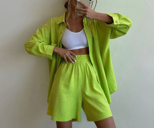 Jessica™ - Chic and Stylish Two-Piece Ensemble