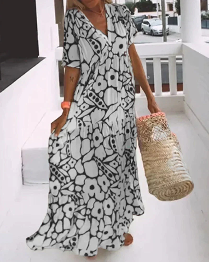Christina | Light, flowy dress for summer