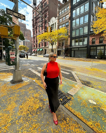 CHERISH RED PATENT