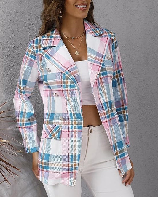 Layla™ | Chic Colorful Blazer