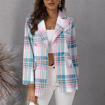 Layla™ | Chic Colorful Blazer