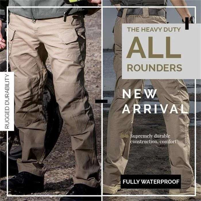 Sartorial™ | Tactical Waterproof Pants