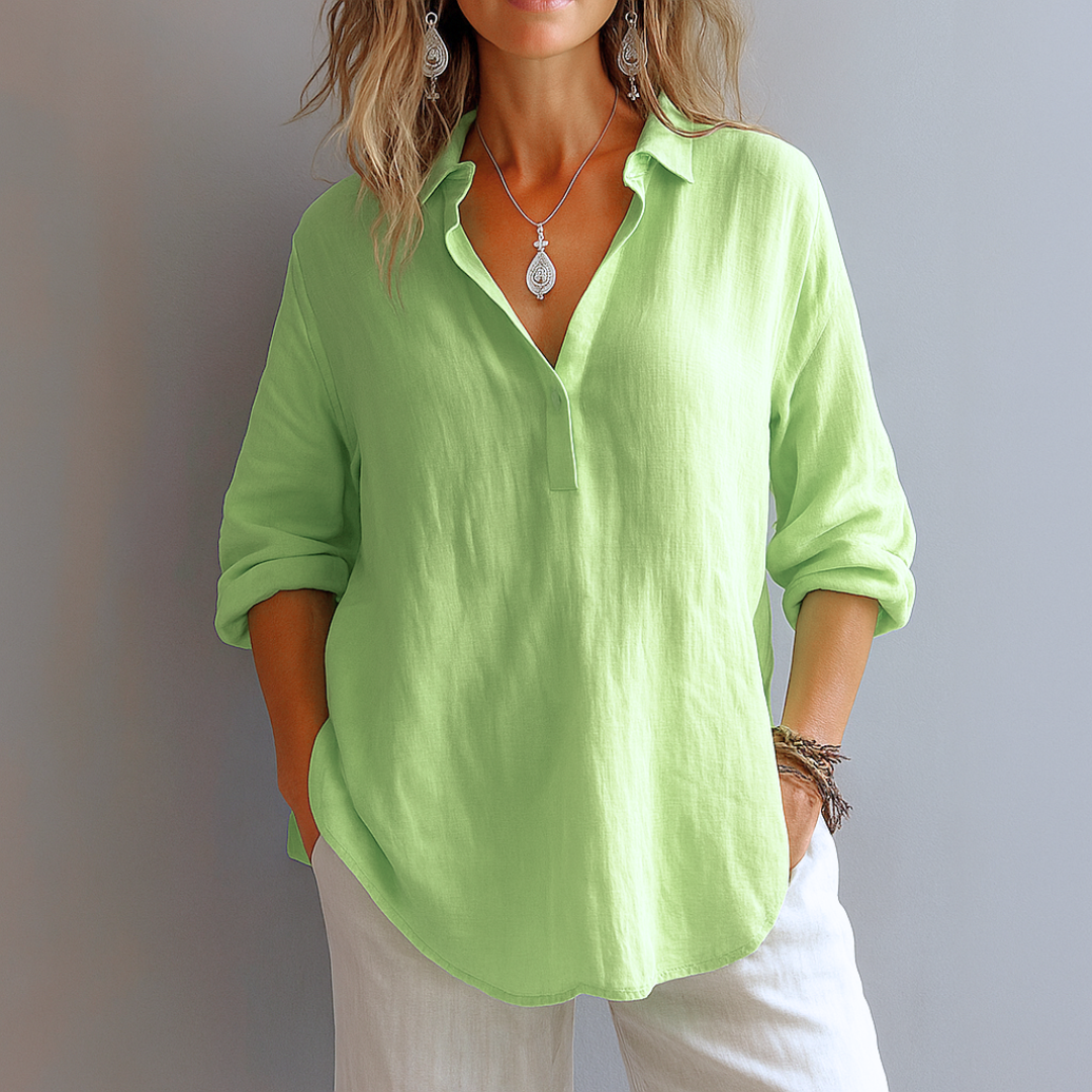 Marianne - Linen Blouse
