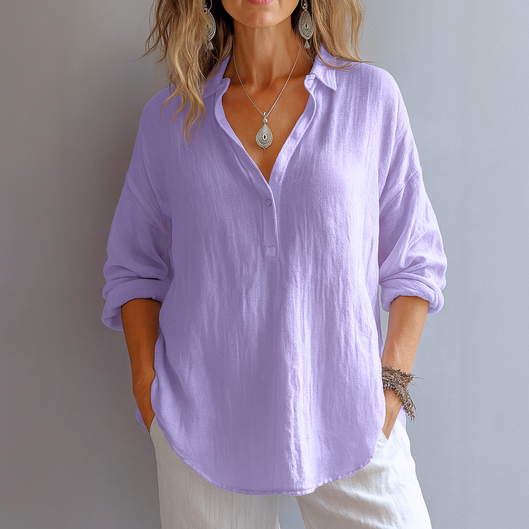 Marianne - Linen Blouse
