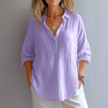 Marianne - Linen Blouse