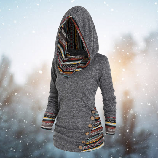 Ella | Tribal hoodie