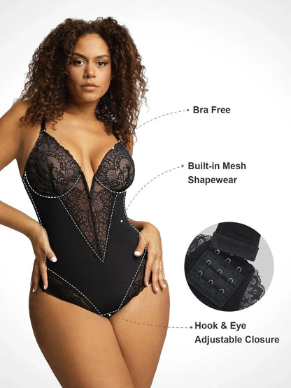 Sarah Bodysuit | Sleek, Stylish Comfort