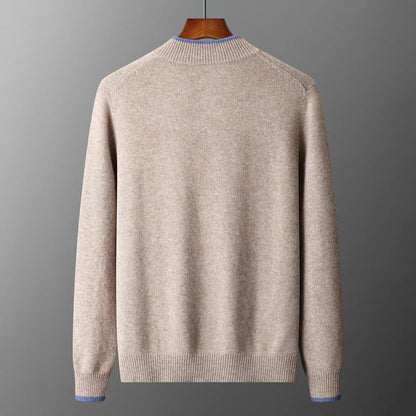 Levi | Cashmere Zip Jacket