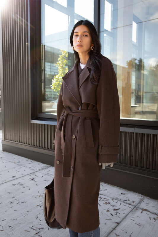 WOOL - Trench Coat