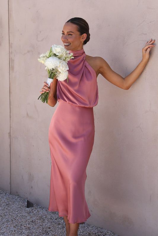 Sheila | Luxe Two-Piece Midi Dress
