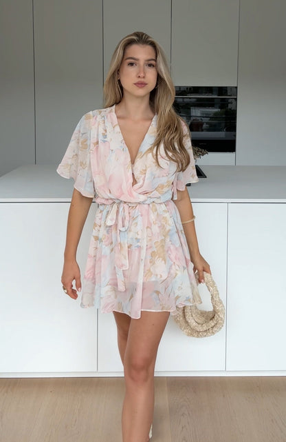 MINI FLOWER DRESS
