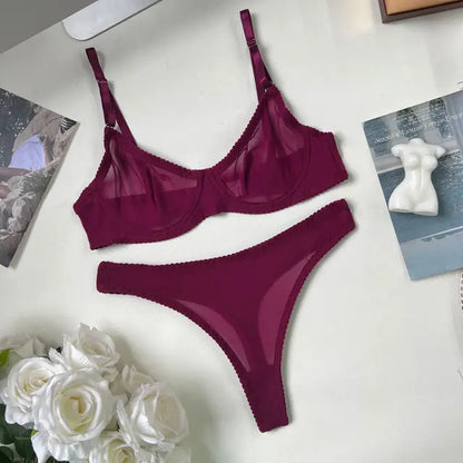 Brooke | Seamless Bra Set