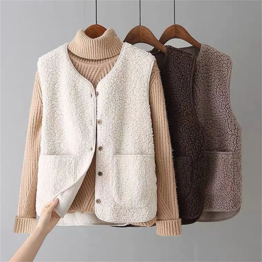 Chloe™ - Montreal Wool Vest