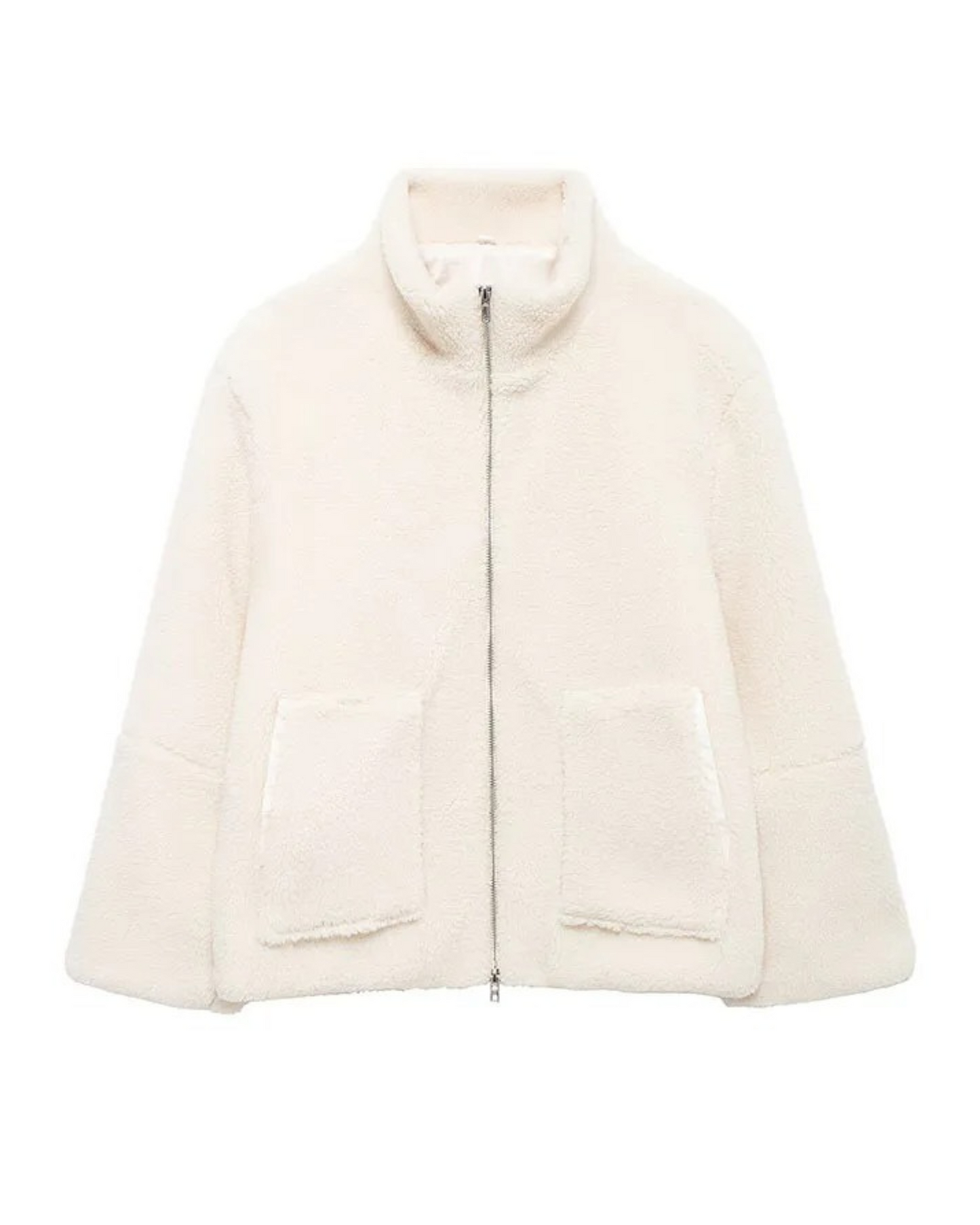 Lisa | Oversized warm fleece jacket