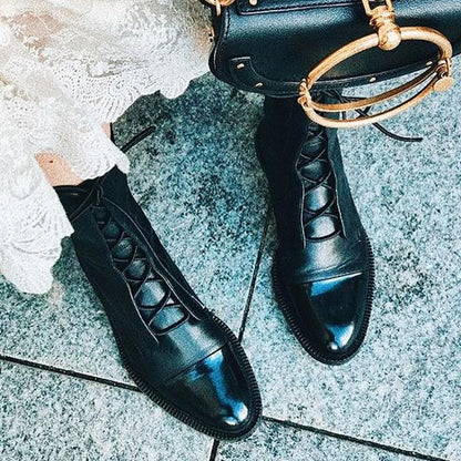 Harper™ | Stylish Leather Footwear