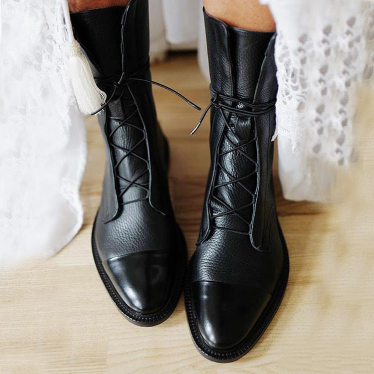 Harper™ | Stylish Leather Footwear