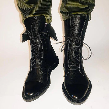 Harper™ | Stylish Leather Footwear