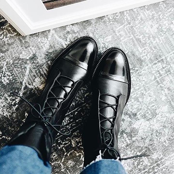 Harper™ | Stylish Leather Footwear