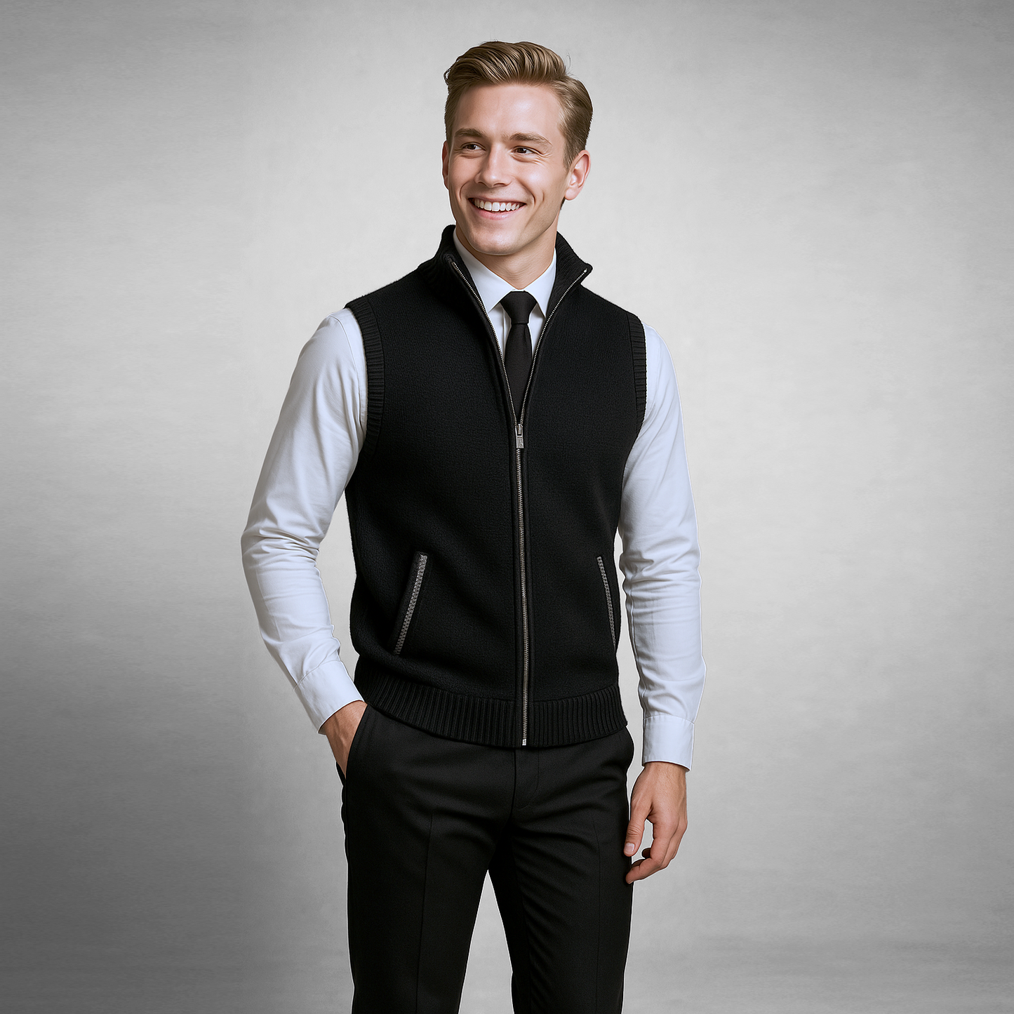 Sebastian | Full-Zip Vest